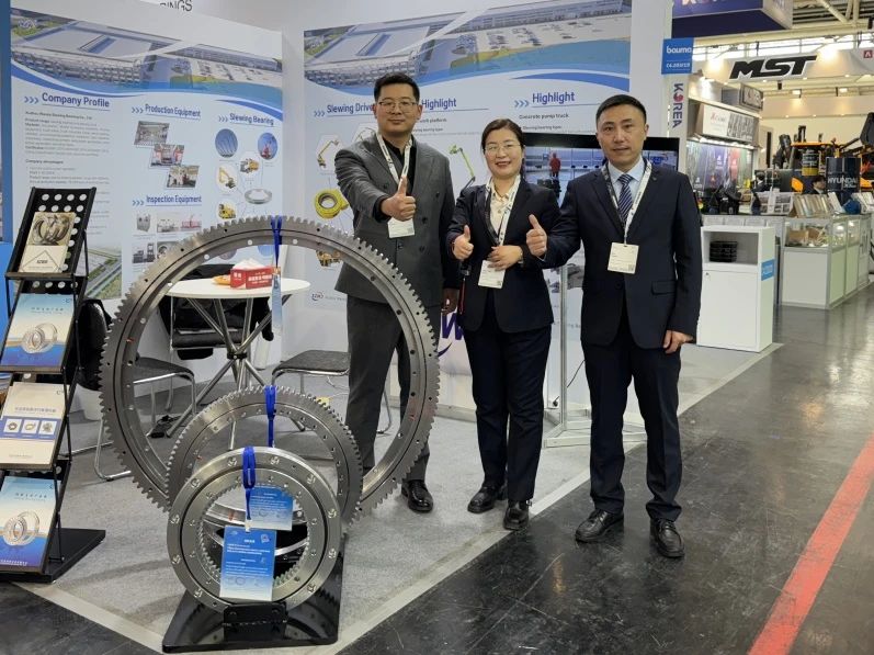 江蘇雙正機(jī)械德國(guó)寶馬展及客戶拜訪